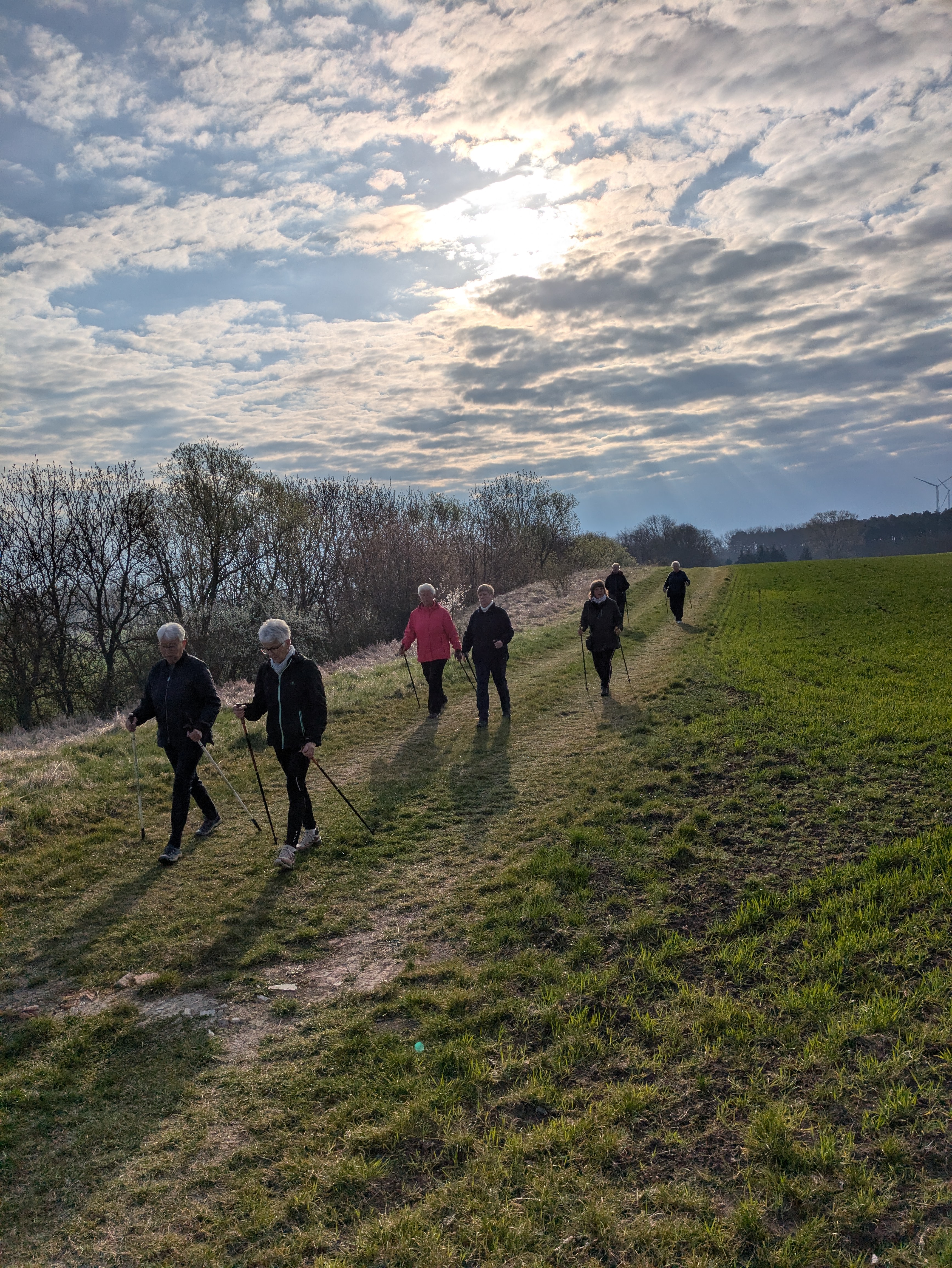 Nordic Walking Gruppe